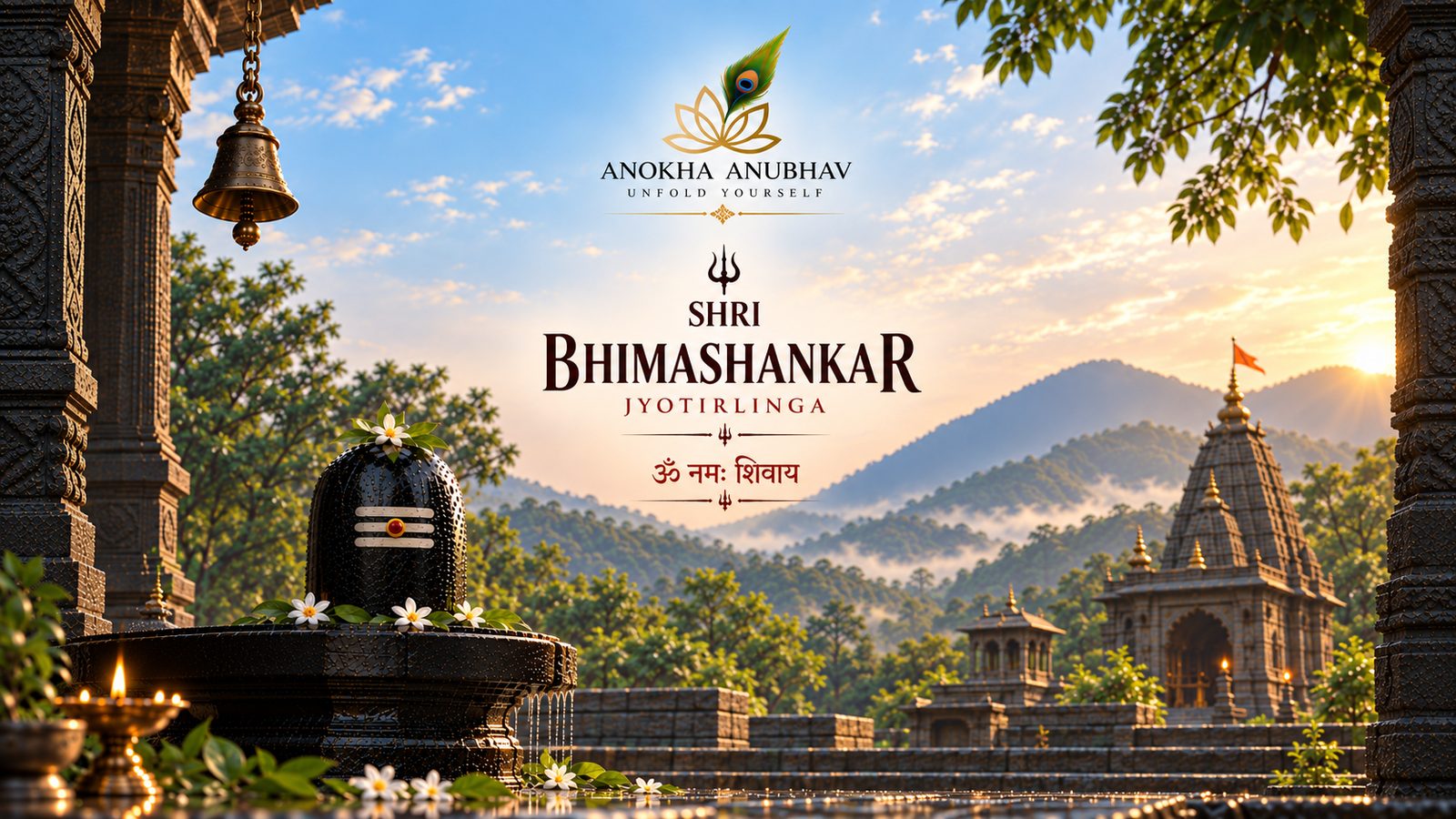 Bhimashankar Jyotirlinga | The Art of Arrival